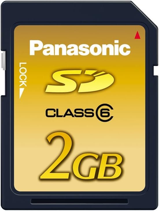 Cartes Flash Panasonic