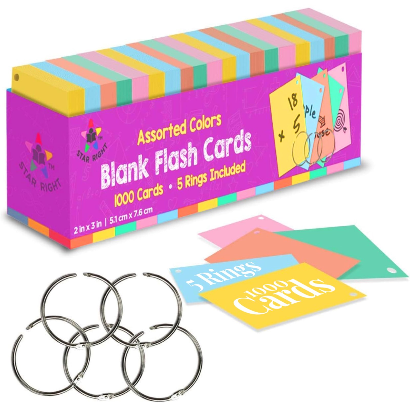 Cartes Flash vierges
