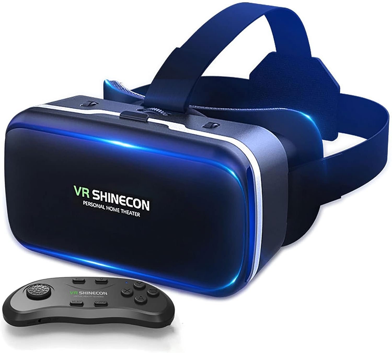 Casque Réalité Virtuelle, Casques VR Compatibles Pour IPhone Et ...