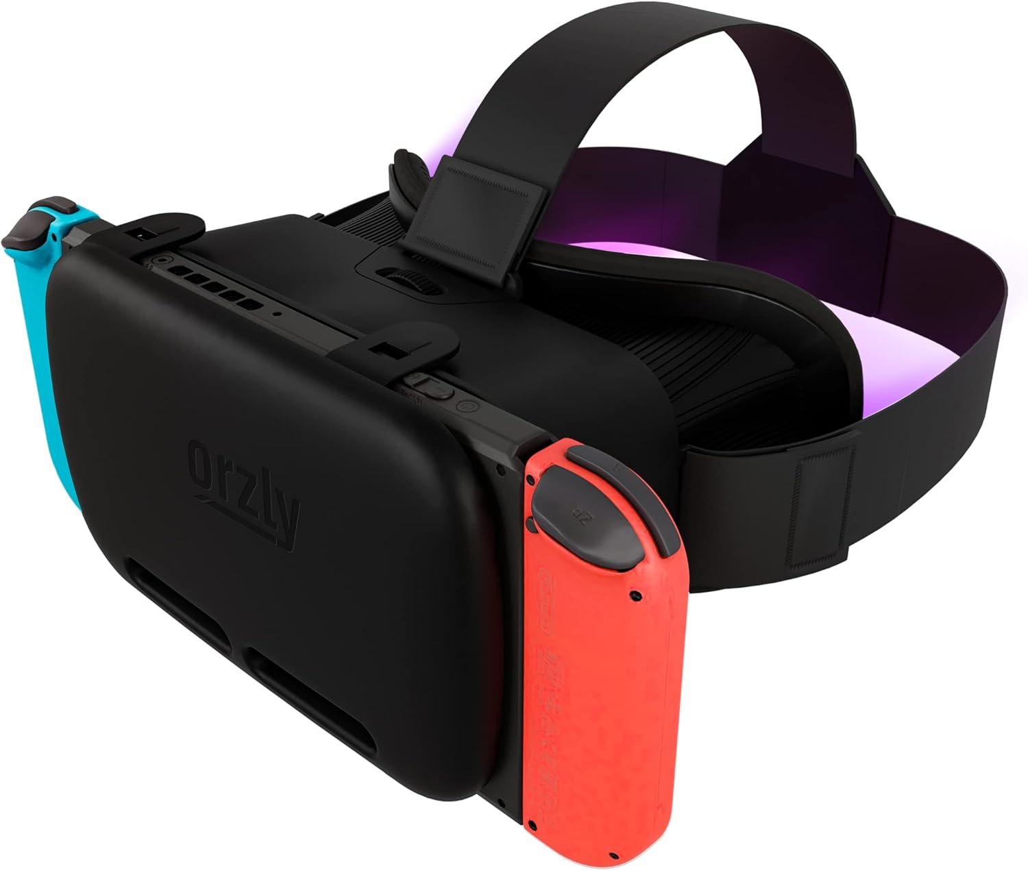 Casque VR Orzly pour Nintendo Switch/OLED - Sangle Ajustable