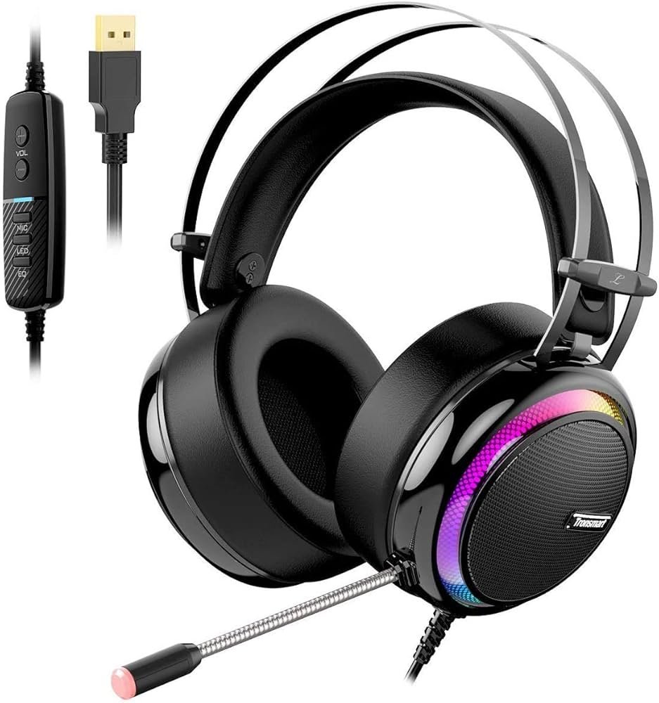 Casques Gaming Pour PC - Tronsmart : Jeux Vidéo