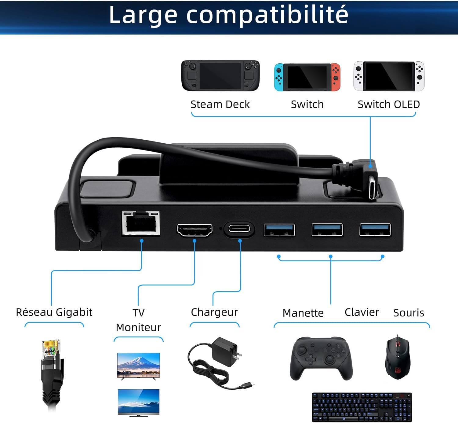 Casques Vr MSI