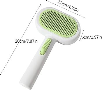 Cat Comb, Dog Comb, Pet Comb, Ergonomic, Non-Slip, Pet Brush ...