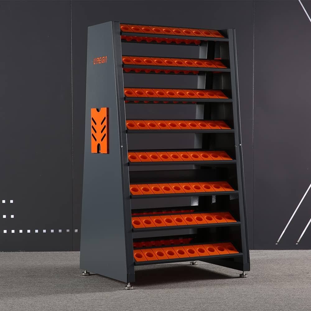 CAT40 CNC Tool Rack CNC Tool Holder Storage cart ...