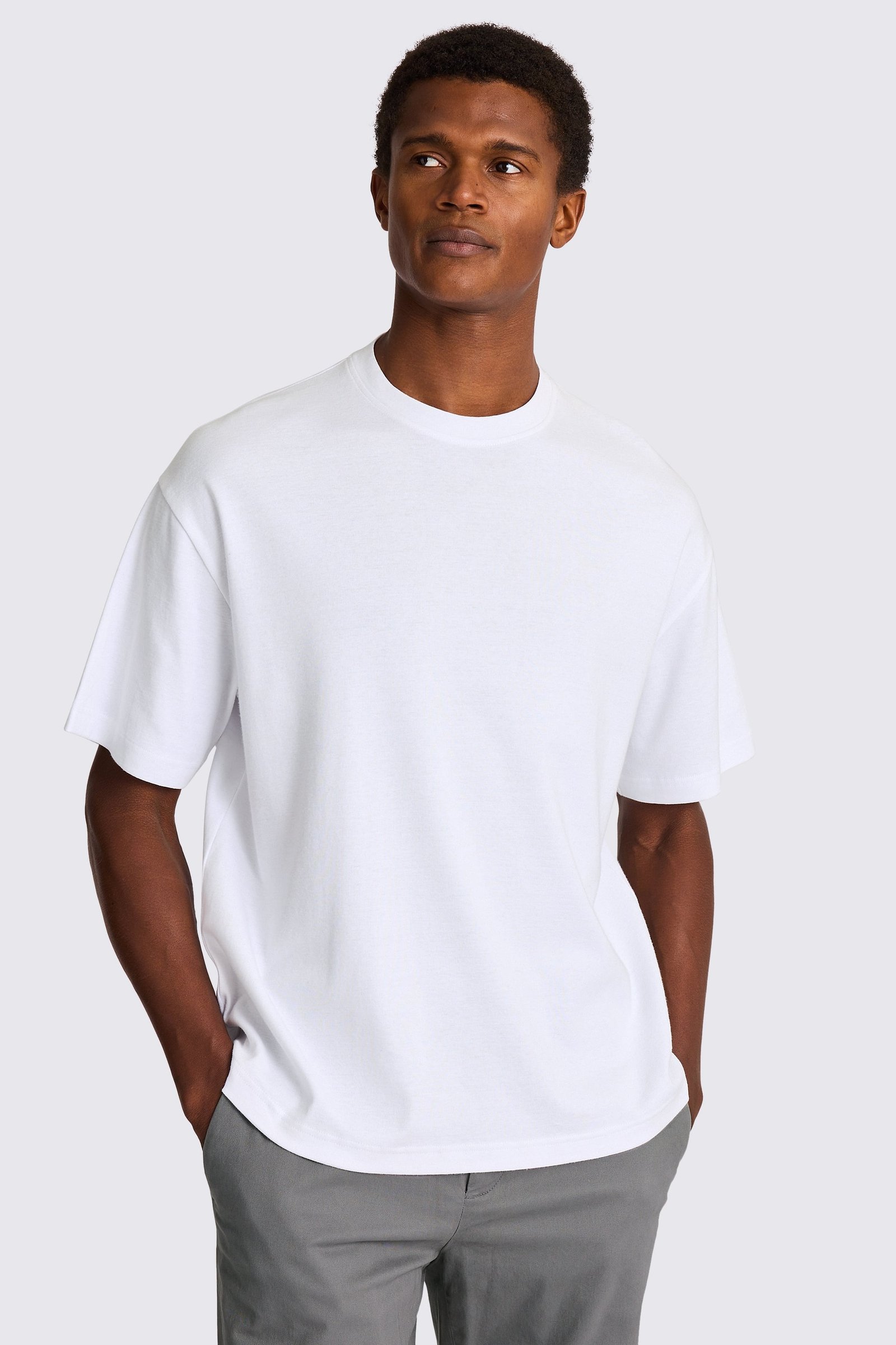 lepni.me Men's T-Shirt Customeize Both Front and Back Sides by Printing