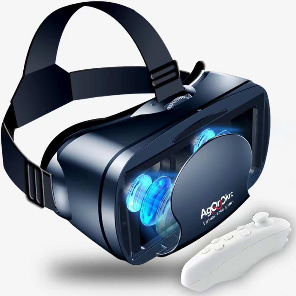 Casques VR Bleu