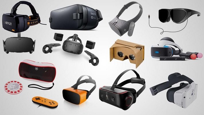 Casques VR Vert