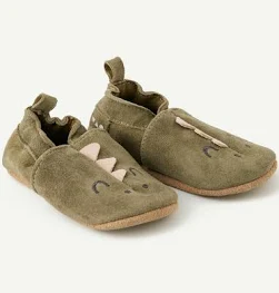Catinou Baby Slippers Bebe Vert