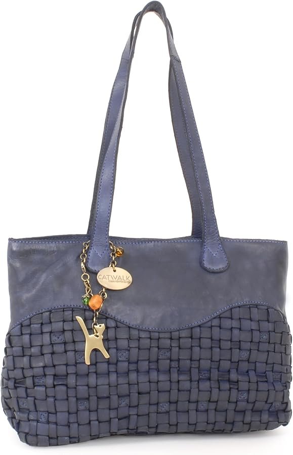 Catwalk Collection Handbags - Women's Leather Shoulder Bag