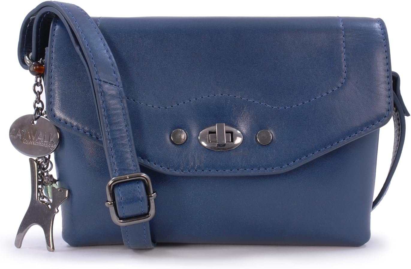 Catwalk Collection Handbags - Women's Leather Shoulder Bag