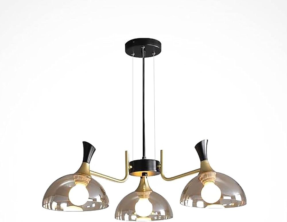 Chandeliers Modern Crystal Pendant Light Chandelier 8 Lights Mid ...