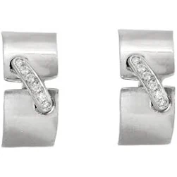 Chaumet Beige Ensembles Bracelet Et Boucles Doreilles Tungstene