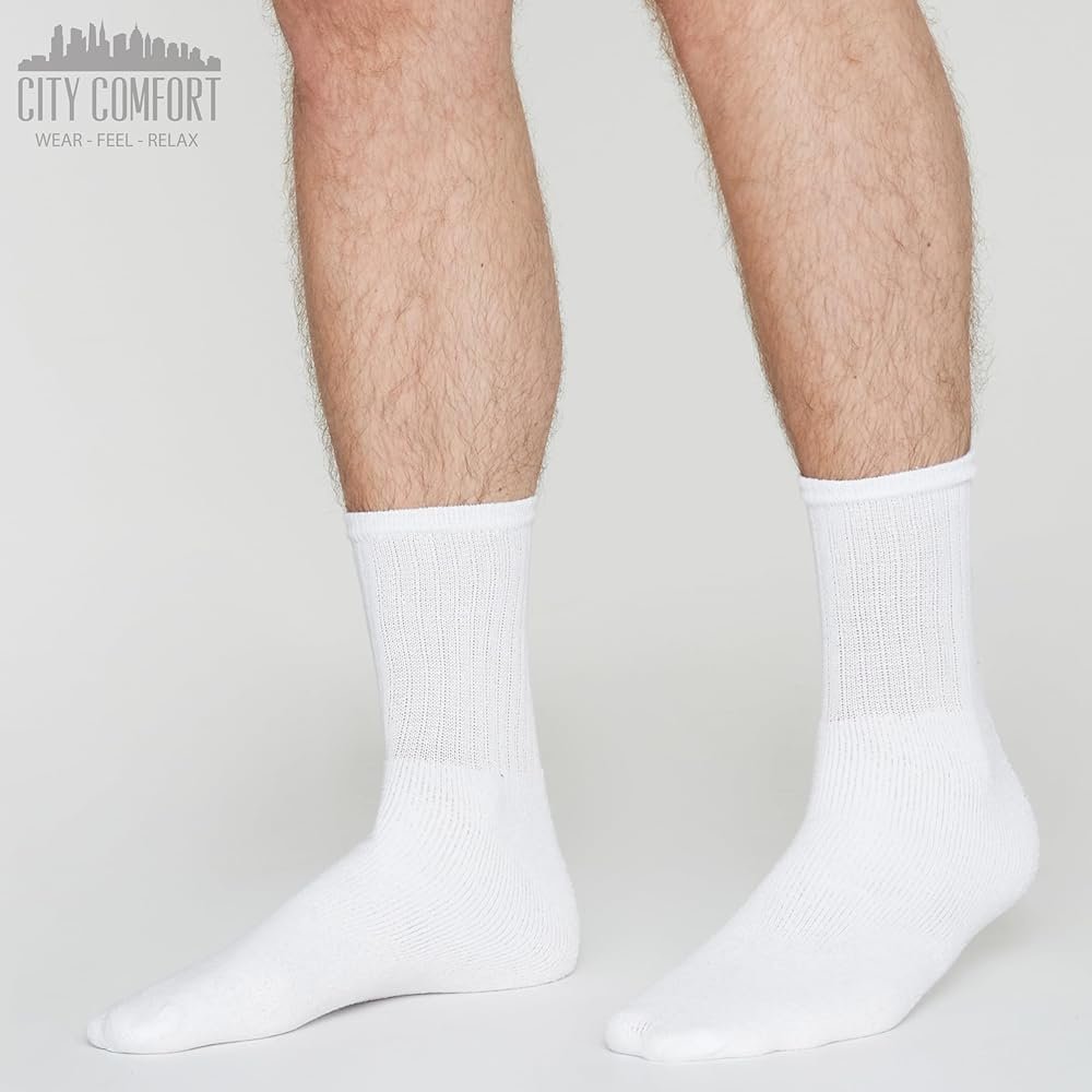 Chaussettes mi-mollet pour homme