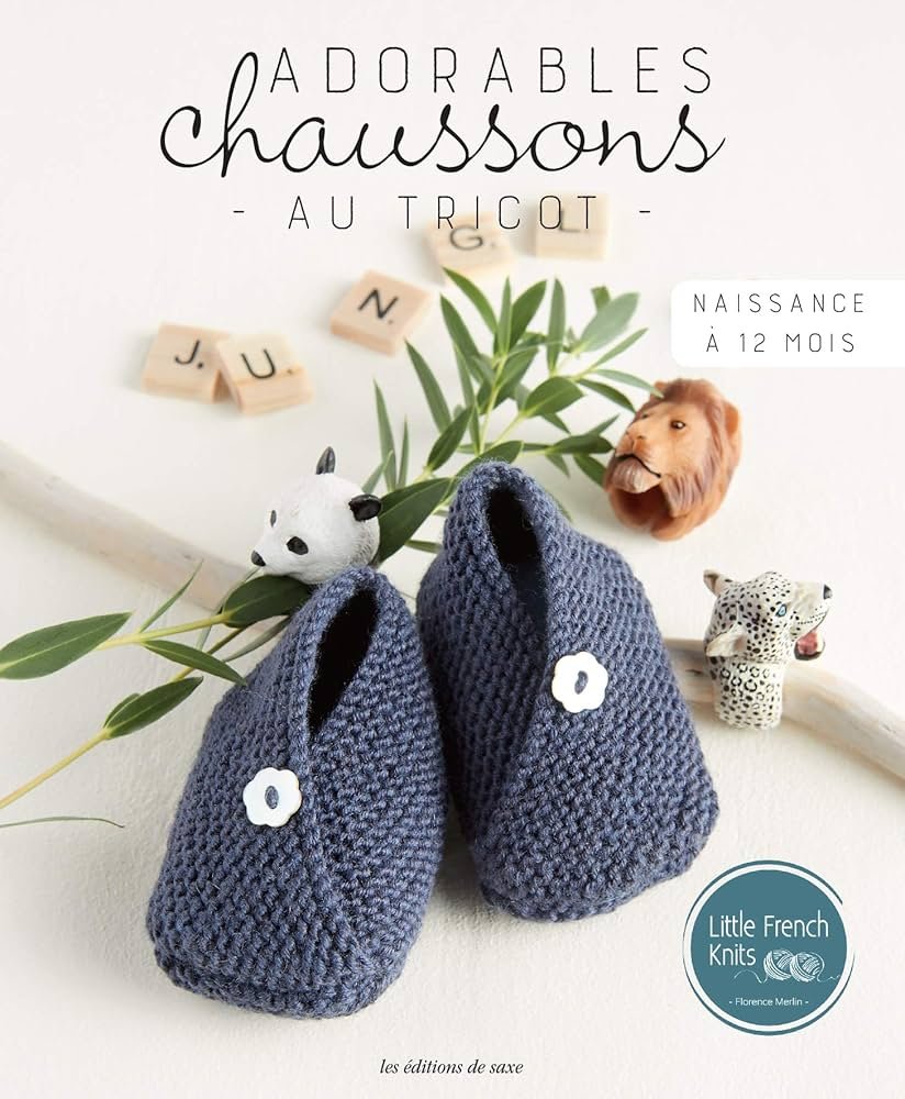 Chaussons Bébé Laine
