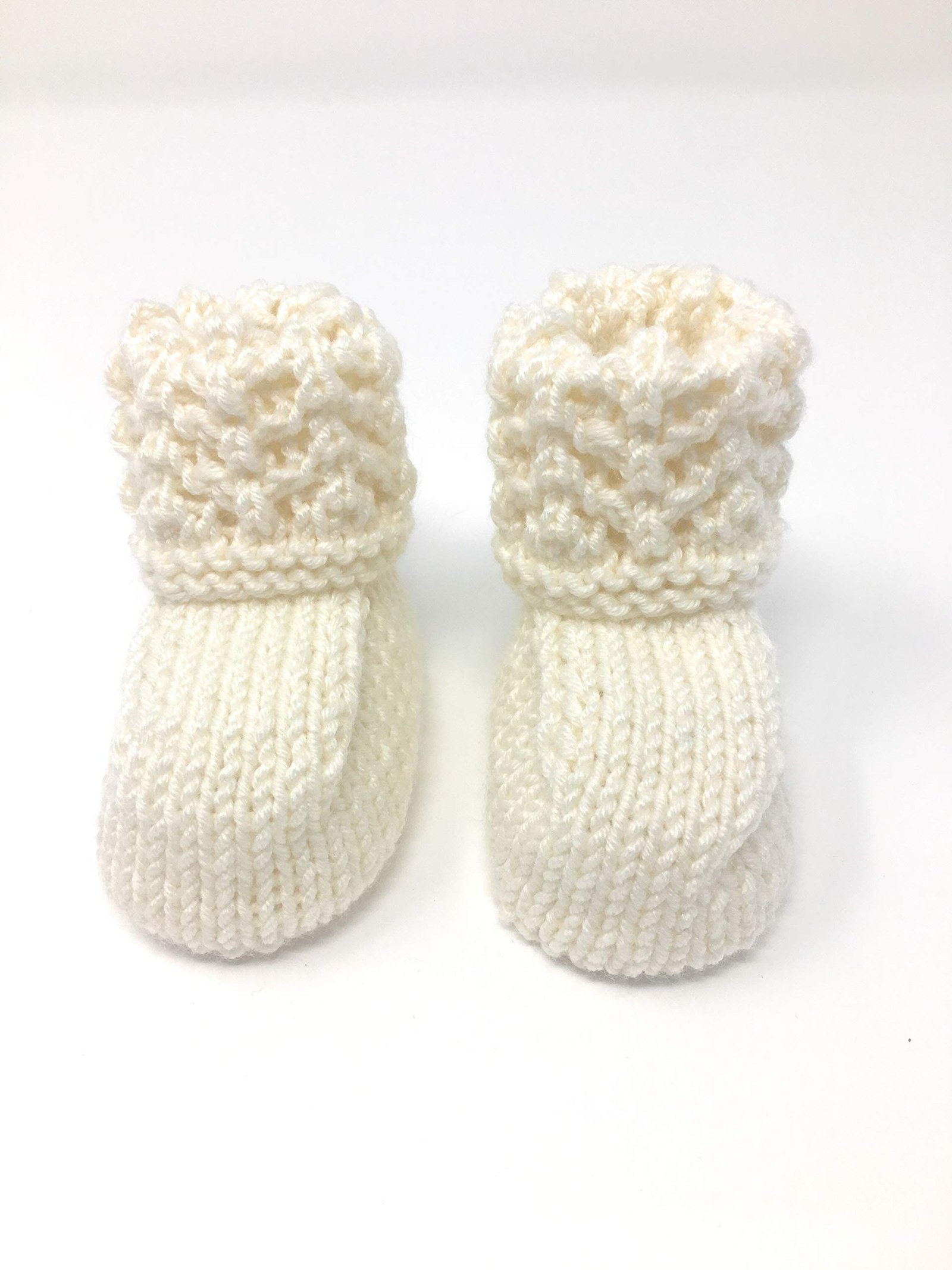 Chaussons Bébé Laine