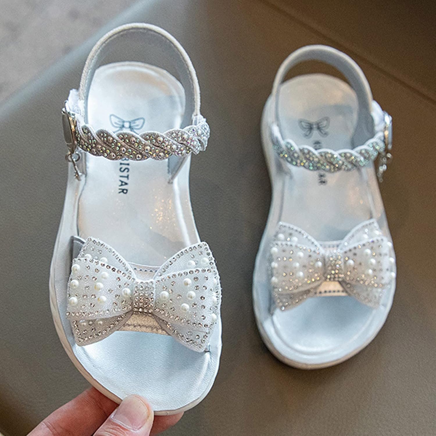 Chaussons Bebe Souples Anti-derapants