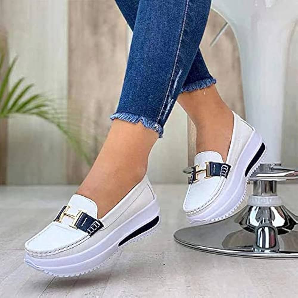 Chaussure Mocassin Femme
