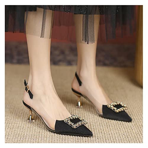 Chaussures à talons hauts à bout pointu pour femme - Escarpins ...