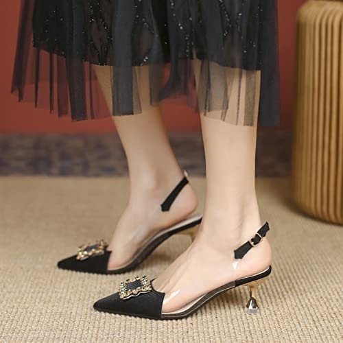 Chaussures à talons hauts à bout pointu pour femme - Escarpins ...