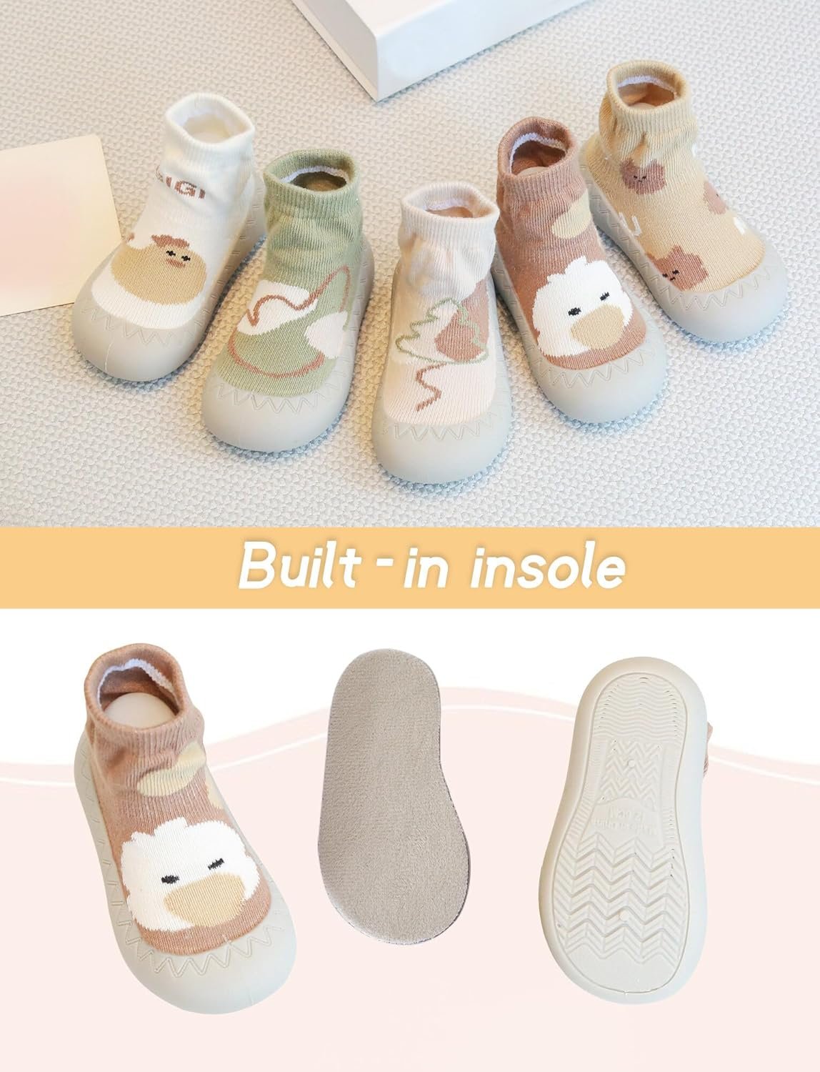Chaussures premiers pas bébé garçon