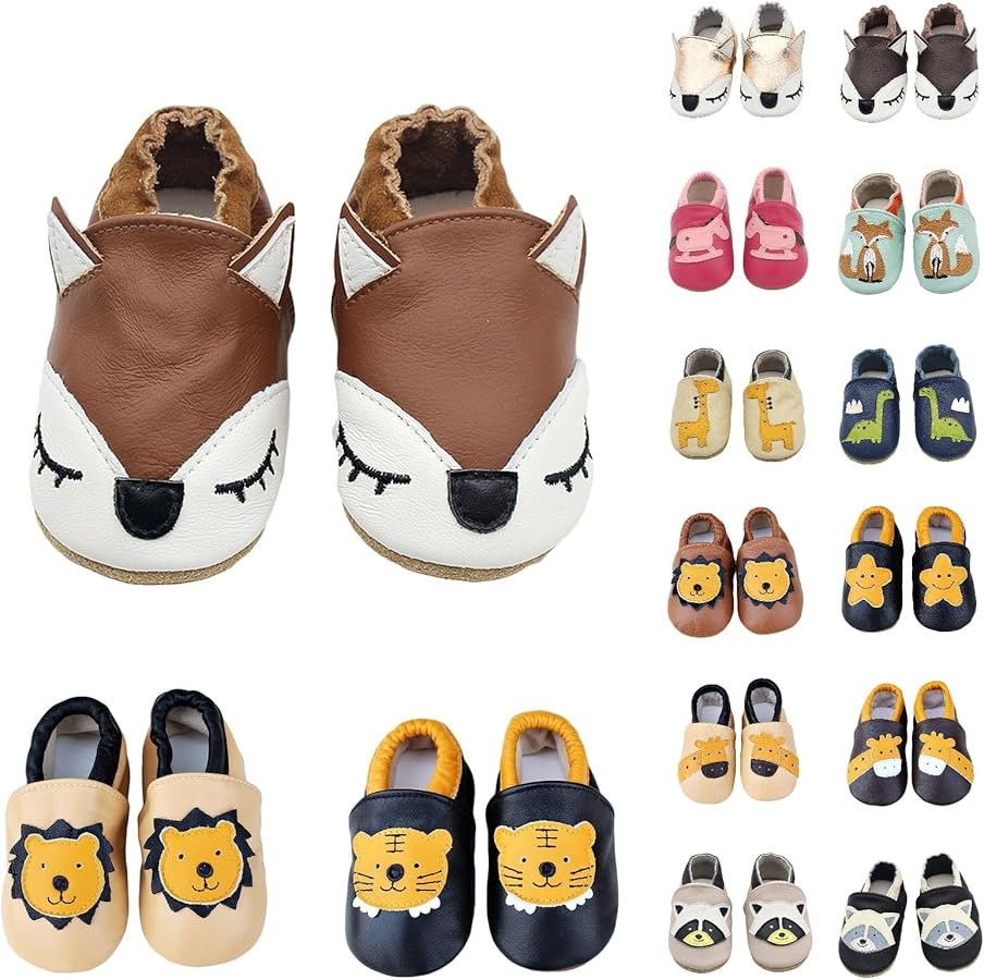 Chaussures Souples Bébé Fille