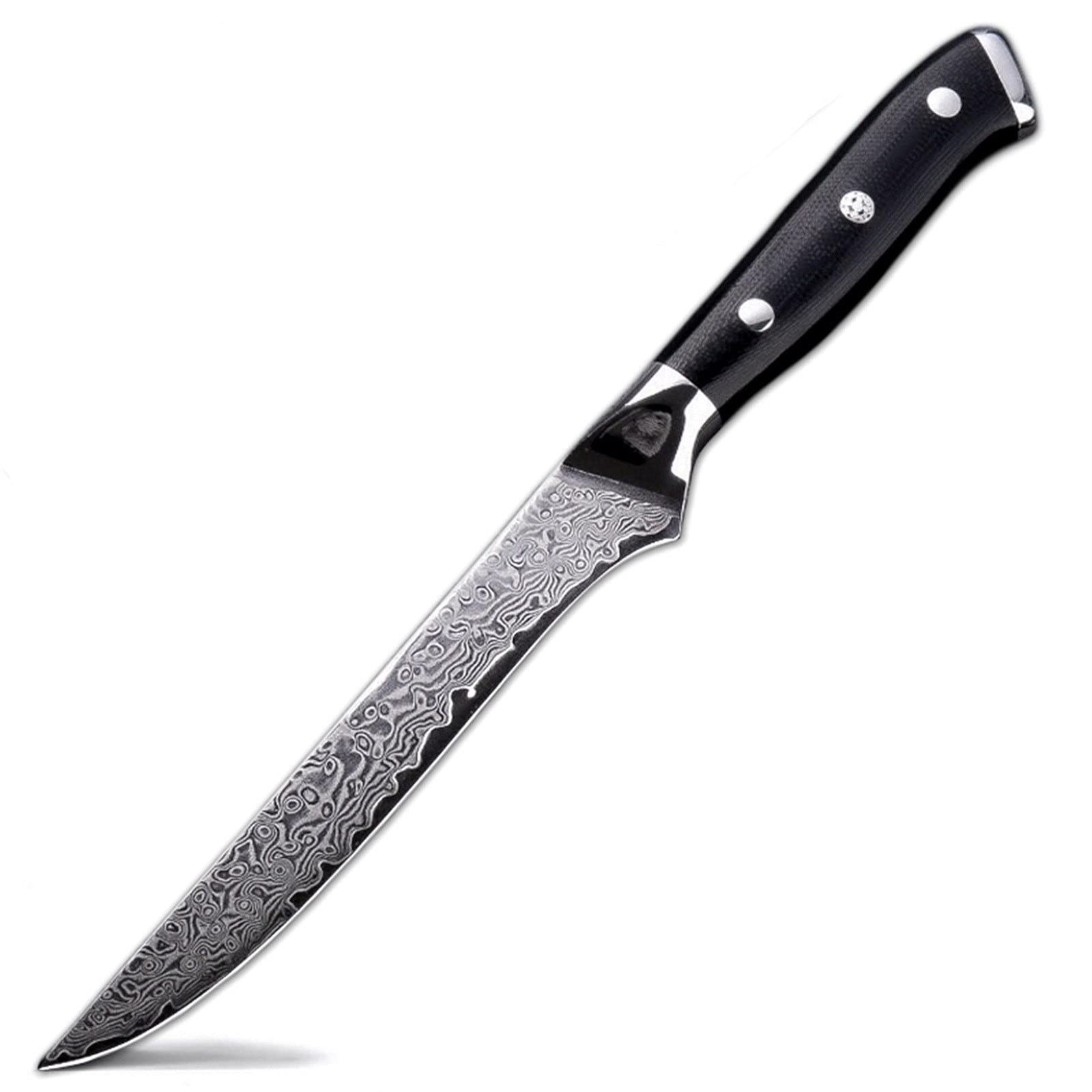 Chef Knife Set VG10 Damascus Steel PARING PARING Kitchen ...