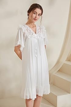 Chemise De Nuit Femme Grande Taille