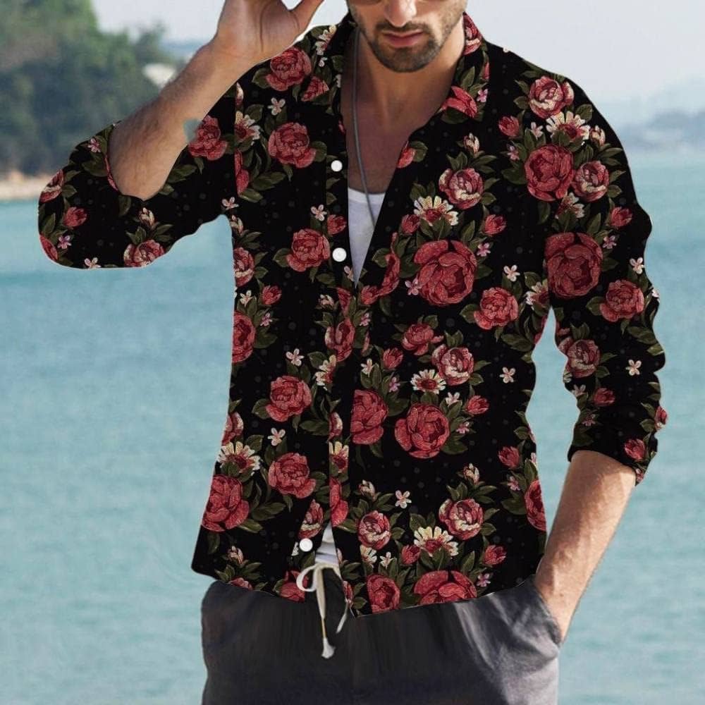 Chemises Casual Homme - Manche Longue : Mode