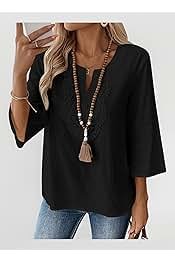Chemisiers Et Blouses Femme / T-shirts, Tops Et Ch...