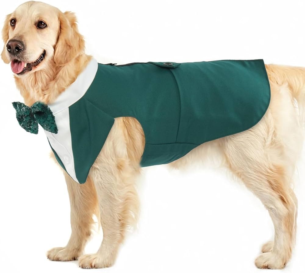 Chien Costumes Smokings Formels Robes de mariée Manteau Fête ...