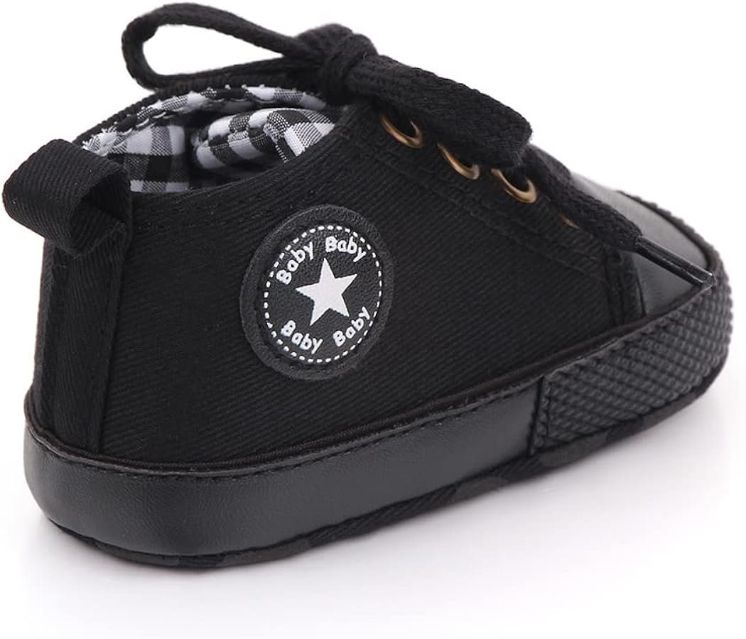 Children's First Step Shoes Boys Canvas Shoes Soft Sole ...