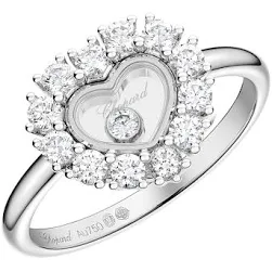 Chopard Bleu Bagues Avec Pierres Precieuses Cuir Veritable