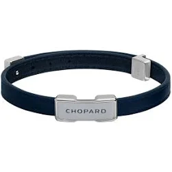 Chopard Bleu Montres Bracelets Cuir Veritable