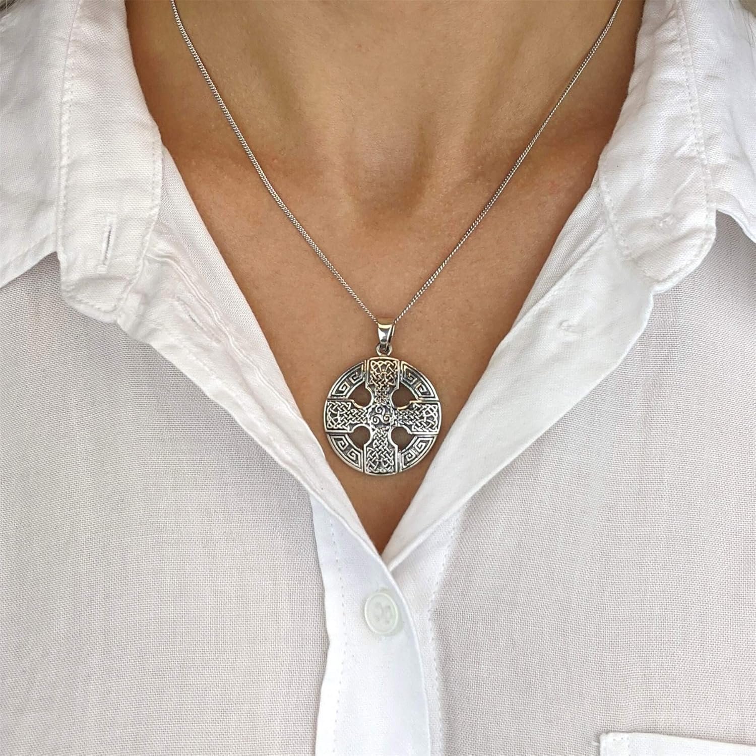 Christophe Marron Colliers Argent 925