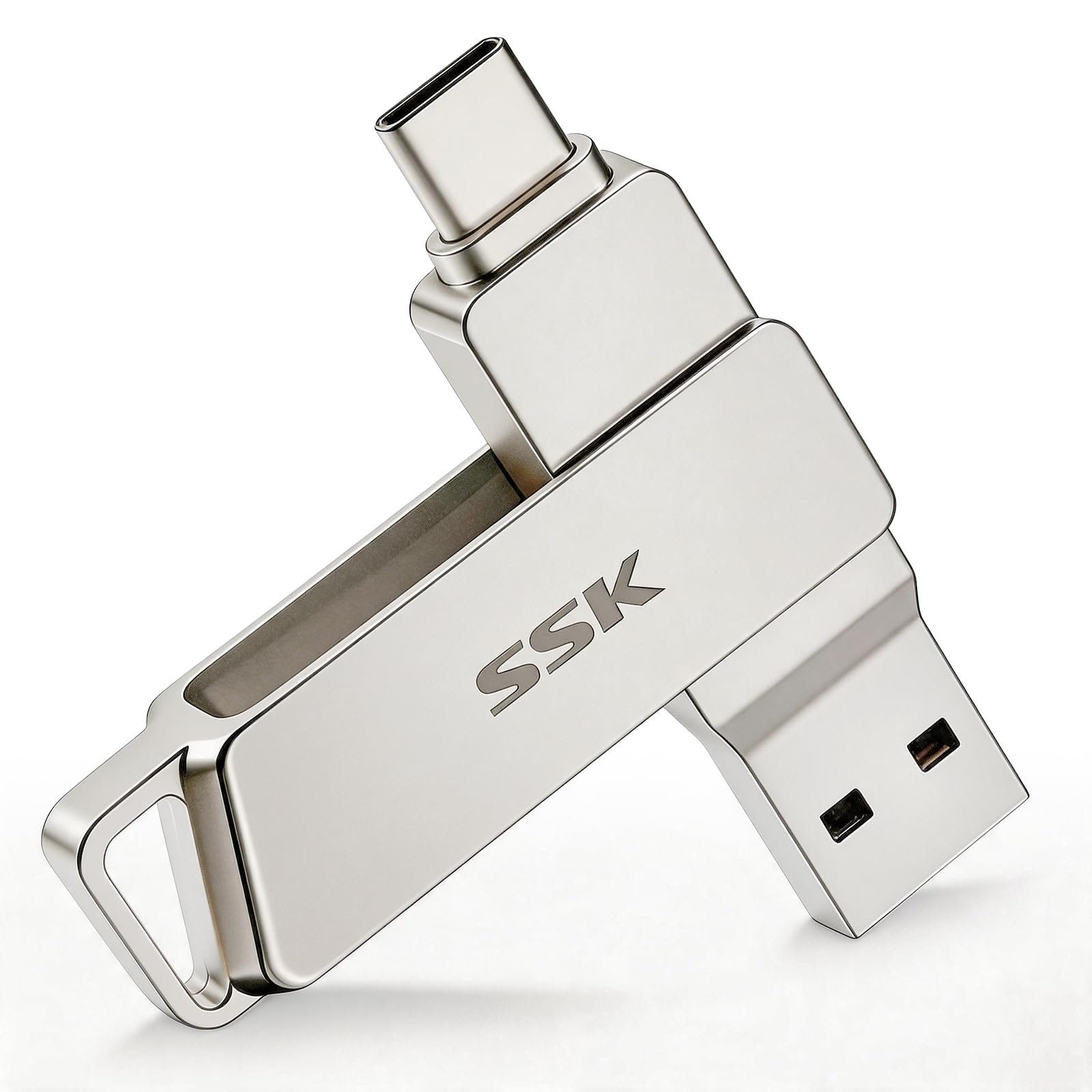 Cl s USB Gris