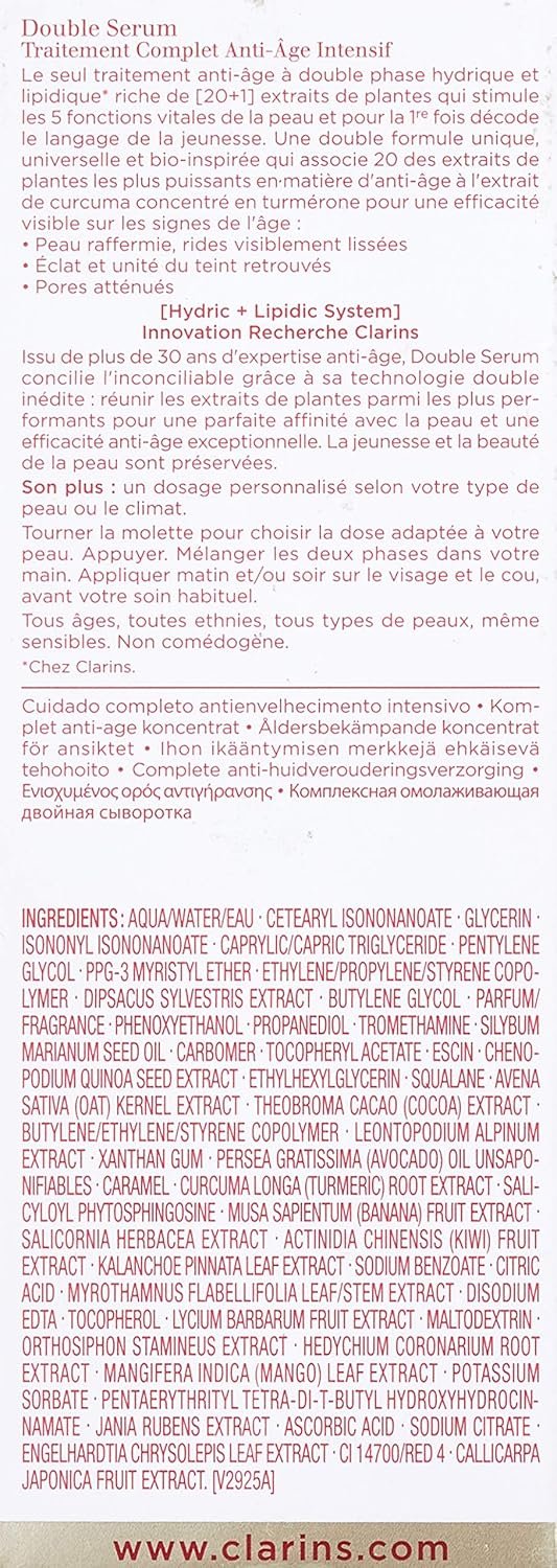 Clarins Serums