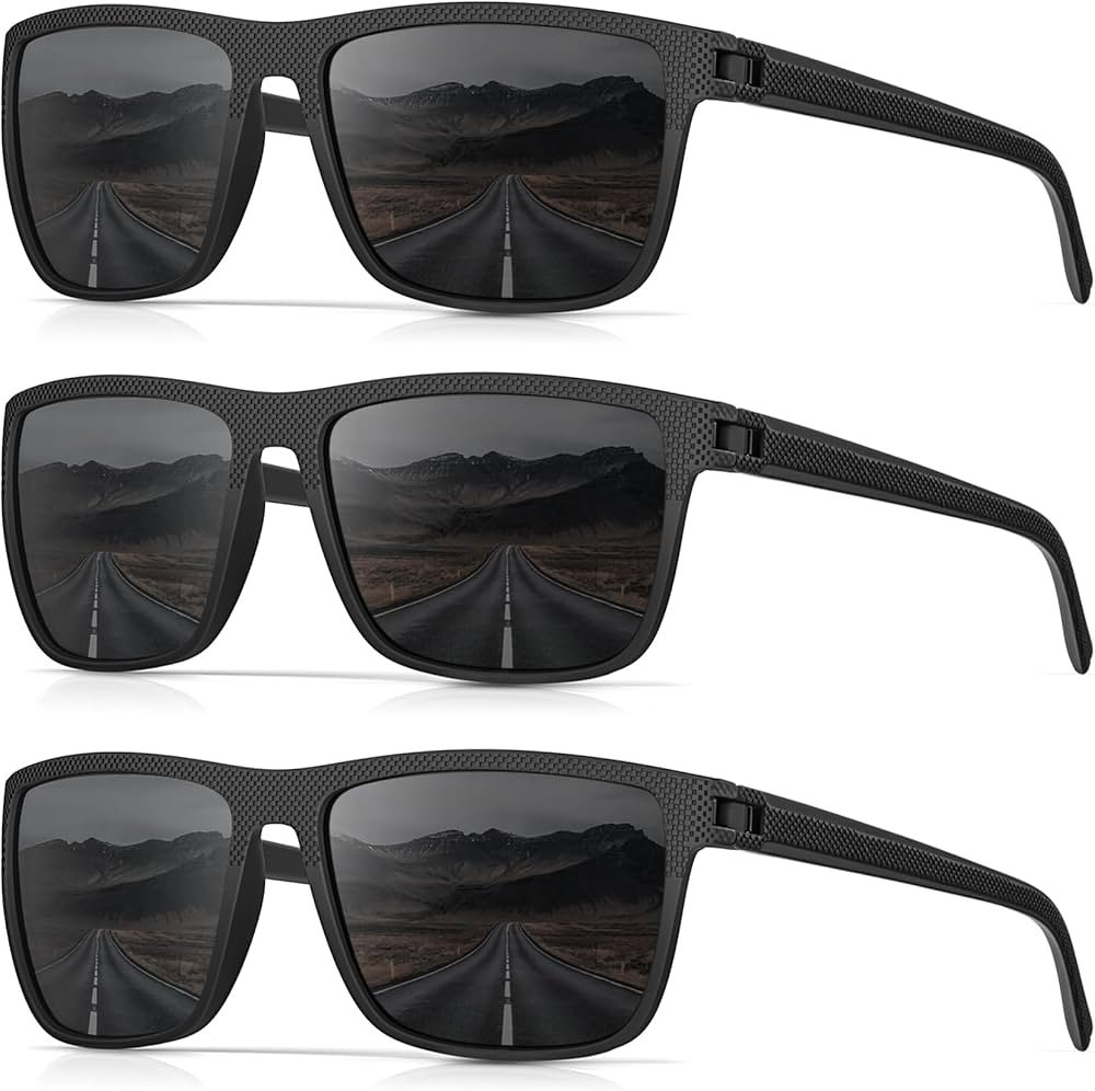 Classic Men's Sunglasses for Men Women Driving Fishing Hiking ...