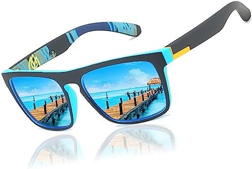 Classic Men's Sunglasses for Men Women Driving Fishing Hiking ...