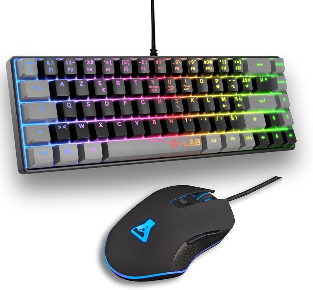 Clavier Et Souris Filaire