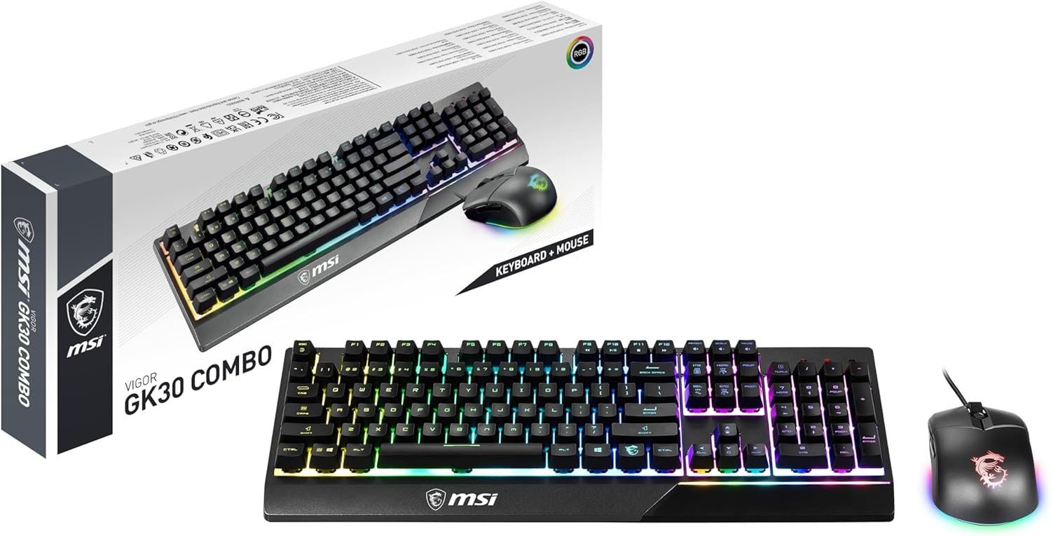 Claviers Et Souris MSI