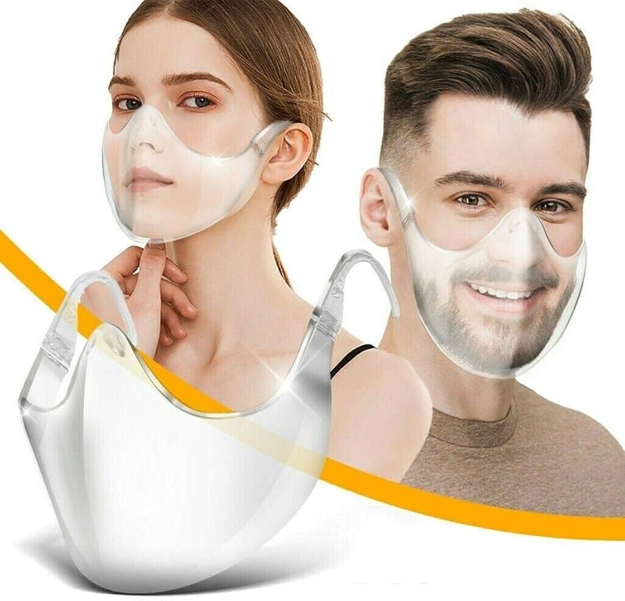 Clear Face Mask