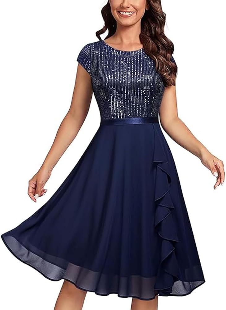 Cocktail Dresses Prom Dress for Teens Wedding Guest Short ...