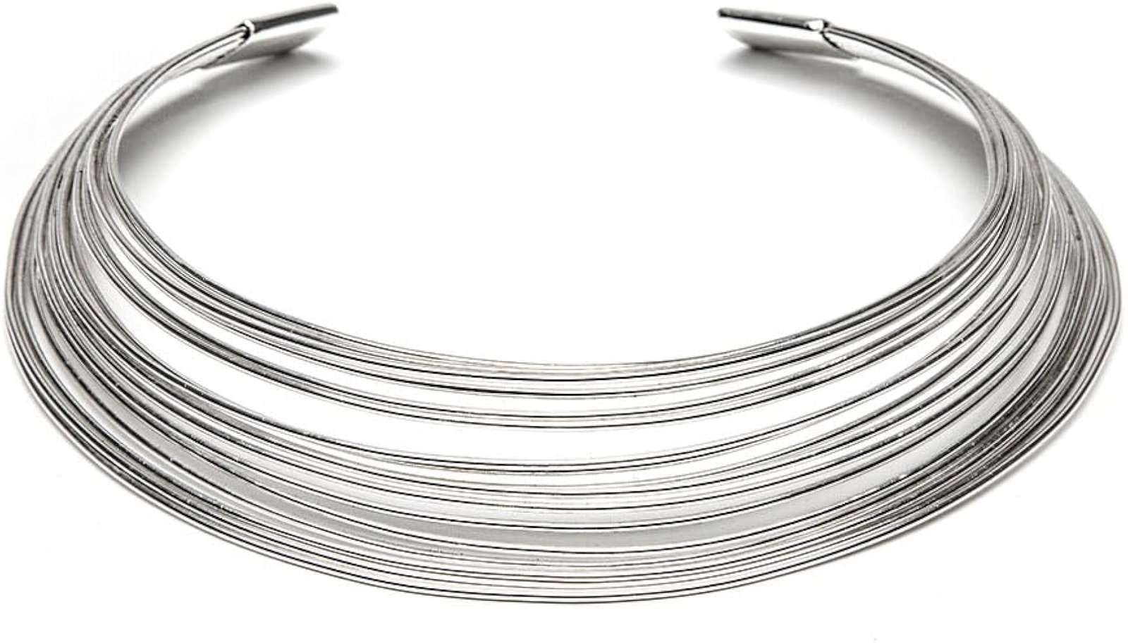 Collier Argent Rigide : Bijoux