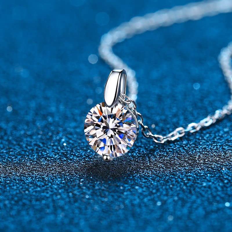 Collier Diamant Solitaire