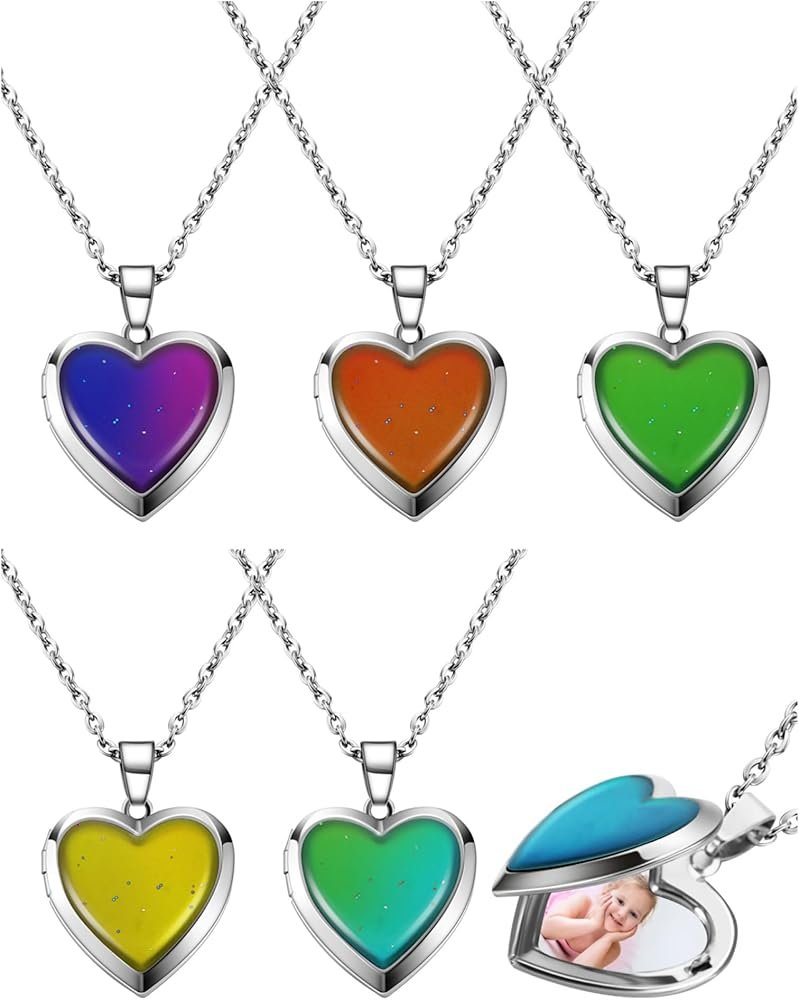 Collier Et Pendentif Coloree