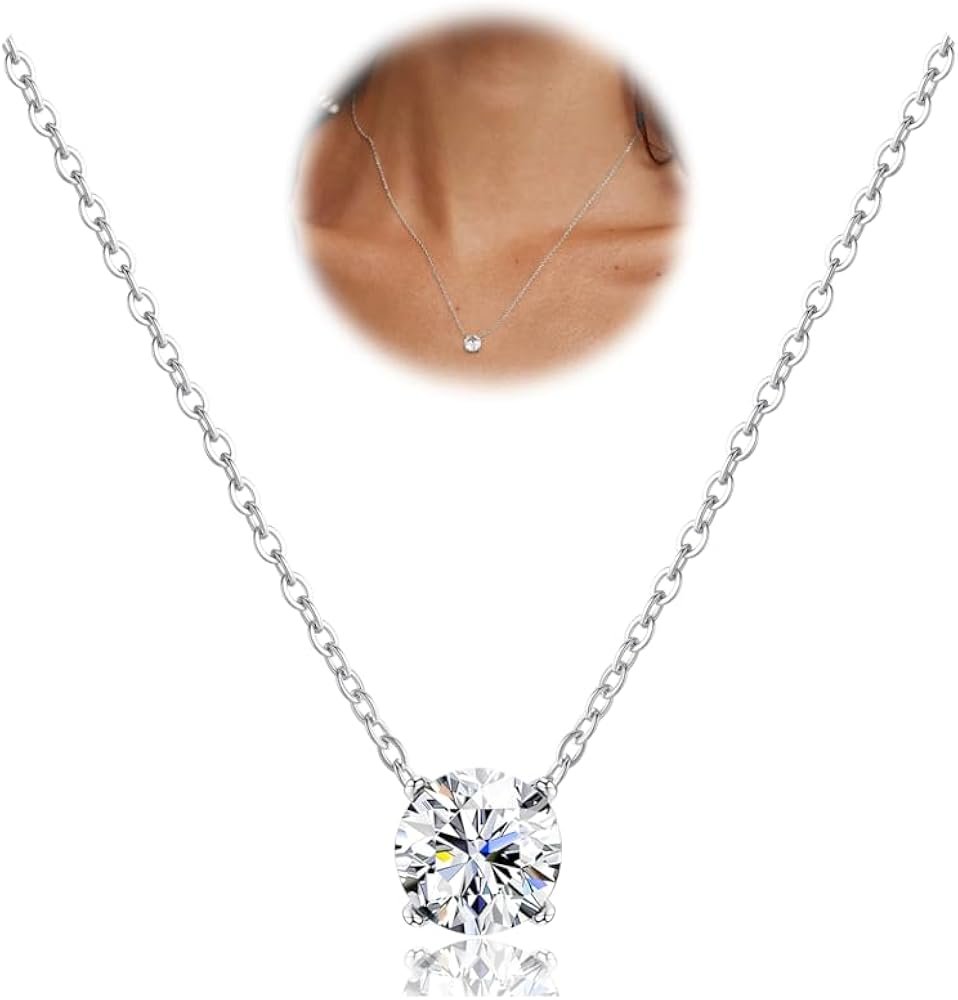 Collier Faux Diamant Femme