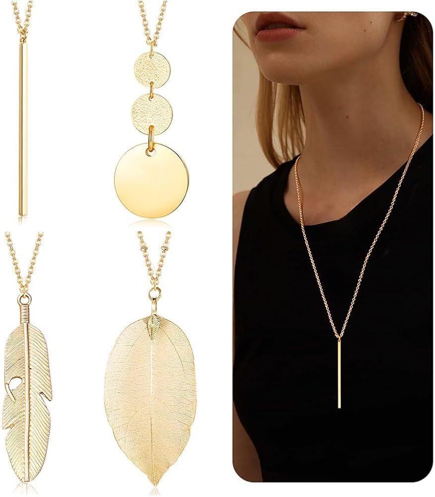 Collier Long Femme Fantaisie