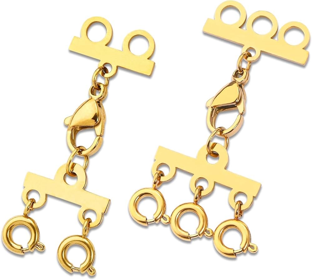 Collier Multirang : Bijoux