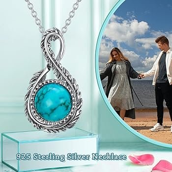 Collier pendentif en argent sterling 925 véritable fait main ...