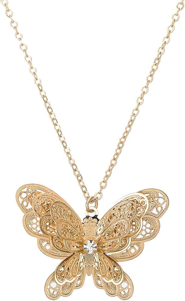 Collier PlaquOr